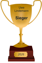 Uwe LindemannSieger 2026
