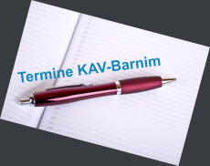 Termine KAV-Barnim