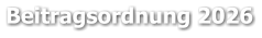 Beitragsordnung 2026