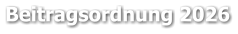 Beitragsordnung 2026
