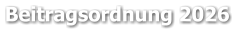 Beitragsordnung 2026