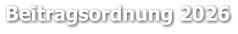 Beitragsordnung 2026